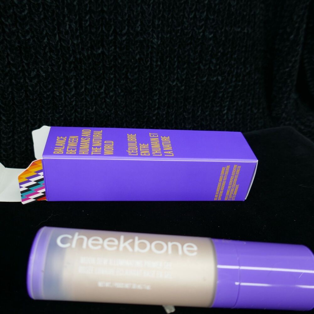 Cheekbone Illuminating Primer Gel Moon Dew 30 ML New